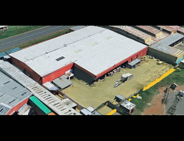 2,100M² WAREHOUSE TO LET IN CITY DEEP